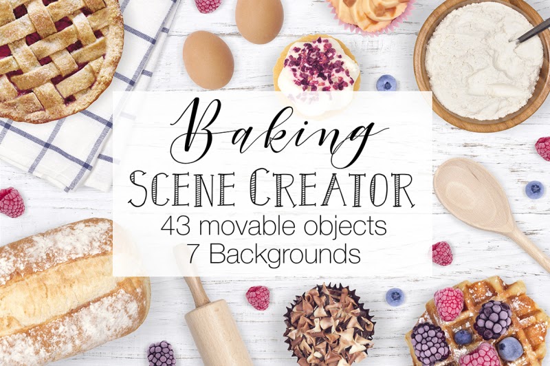 Download Download Baking Scene Creator PSD Mockup - Free PSD ...