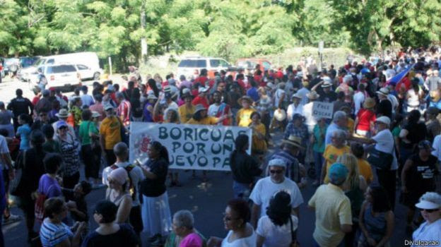 Manifestación