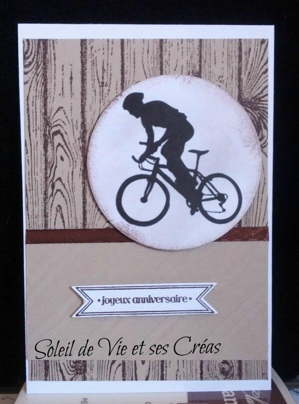 Rogercastaneda Carte Anniversaire Homme Avec Velo
