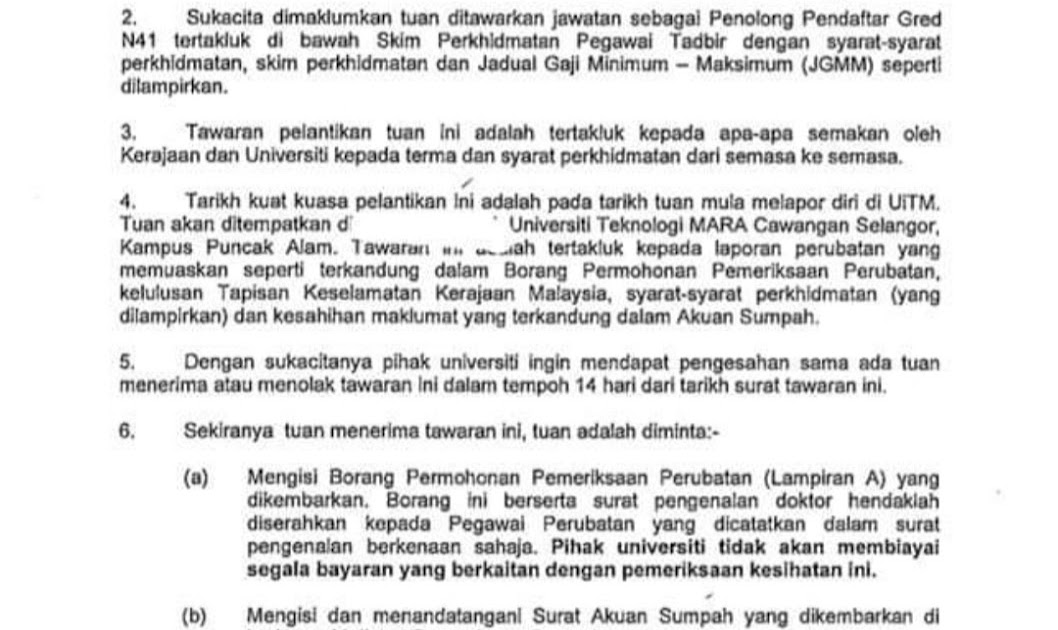 Cara Mendapatkan Surat Senat Usm