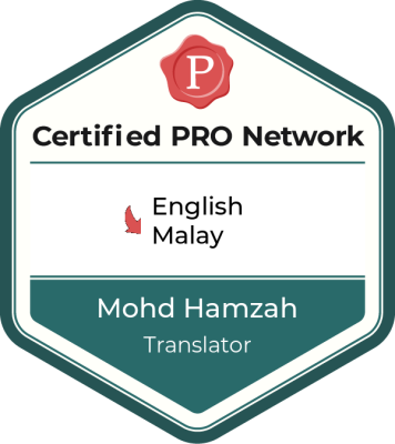 Dengan kata ini, anda perlu dapat menetapkan program terjemahan anda untuk. English To Malay Specializing In Science Engineering Technical And It