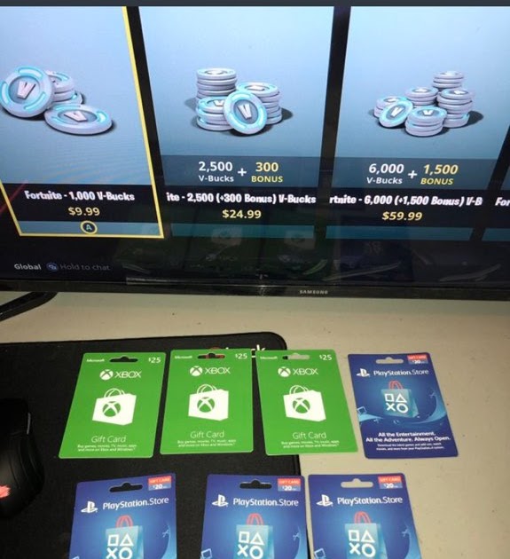 Fortnite V Buck Gift Card Free V Bucks Generator 1 Million - 
