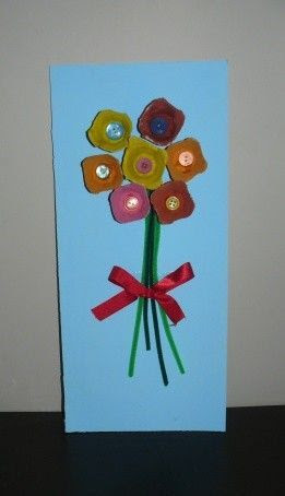 Fete des grand mere ! Cadeau Fete Des Mamaies 2017 Bouquet En Boite D Oeufs
