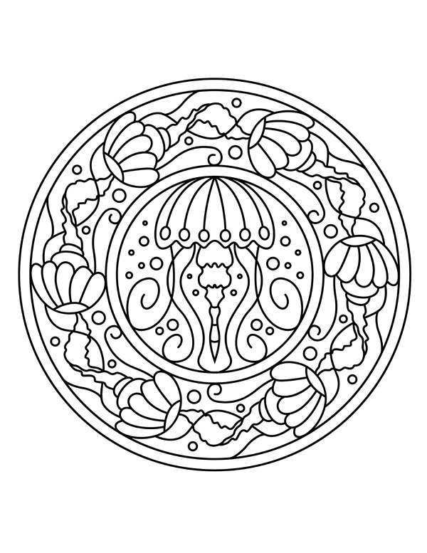 I love sharing free colouring pages for adults here at crafts on sea and today i'm really excited to be sharing this gorgeous free seahorse colouring page for adults or older kids with you. Adult Coloring Pages Set Of Free Ocean Inspired Printables
