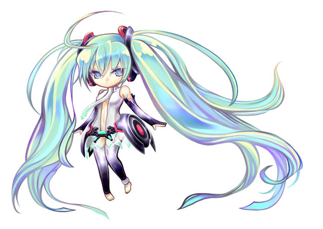 ファッションスタイルの画像 100以上 ちび キャラ 初音 ミク ミニキャラ 1232