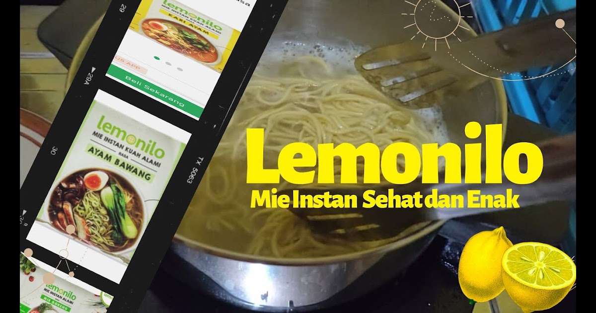 Cara Masak Mie Lemonilo Goreng / Cara Memasak Lemonilo Mie ...