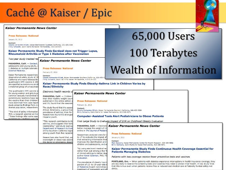 Kaiserpermanentes Electronic Health Records Project Has
