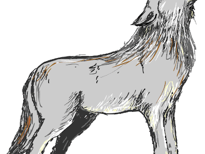 √ダウンロード 狼 イラスト かわいい 手書き 130535-狼 イラスト かわいい 手書き