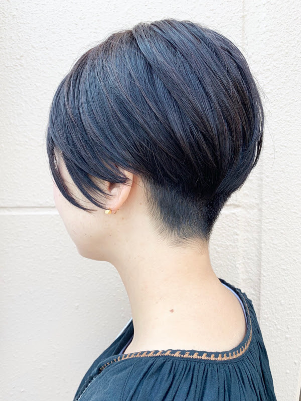 おかしいです 後ろ 刈り上げ ショート 最高のヘアスタイル画像