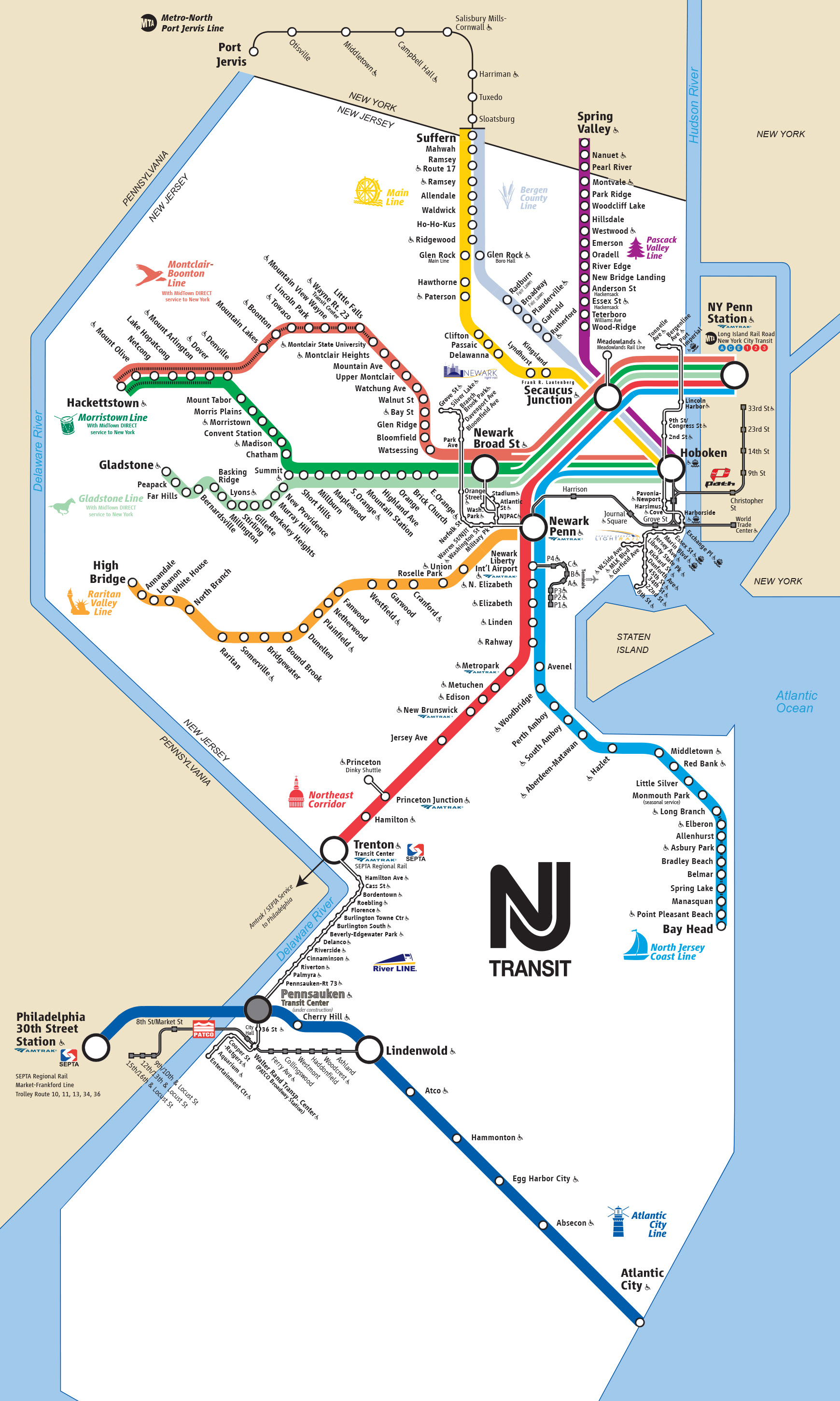nj transit northeast corridor map Gadgets 2018 Nj Transit Northeast Corridor Map nj transit northeast corridor map