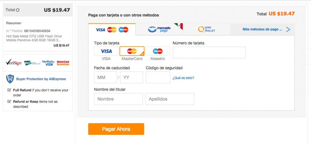 Que Tarjetas Sirven Para Comprar Por Tarjetas