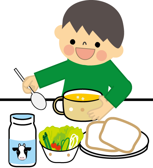 100 Epic Best子ども 食事 イラスト 無料 美しい花の画像