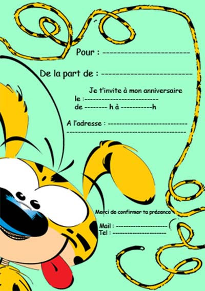 Carte D Anniversaire A Imprimer Pour 10 Ans Nanaryuliaortega Blog
