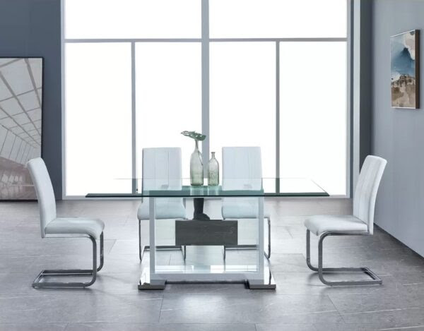 A selection of extending dining sets taken from our furniture collection of products for you to browse. 51 Glass Dining Tables That Create An Upscale Atmosphere For Every Meal