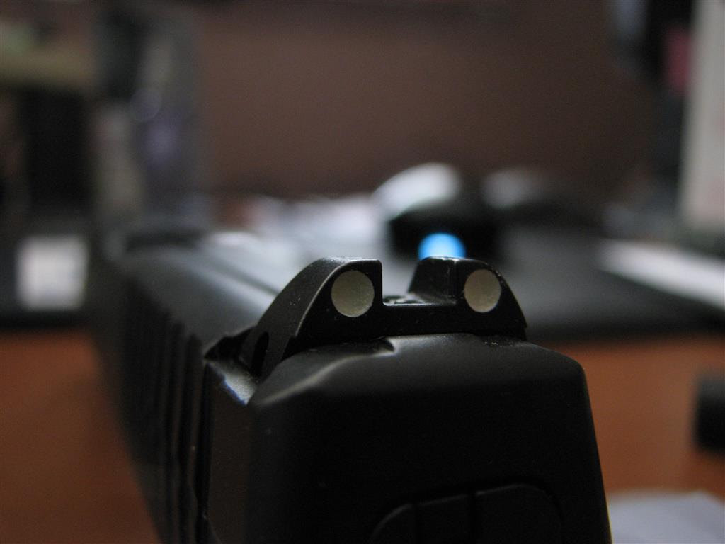 But i am kind of an engineering type who spends a lot more time tinkering with my guns than i do shooting them. Diy Cheap And Effective Method To Adding Night Glow Sights On A Walther Pps 9mm By Me Walther Forums