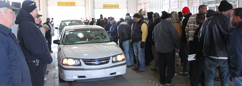 Auto Auctions Near Me This Weekend