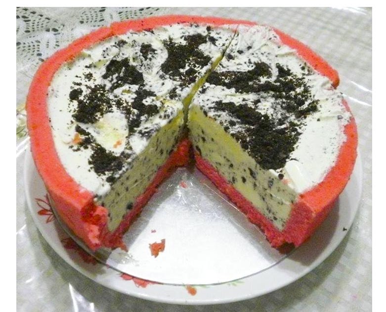 Koleksi Resepi kek aiskrim viral - Foody Bloggers