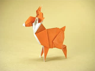 √70以上 折り紙 鹿 折り方 簡単 113233-折り紙 鹿 折り方 簡単