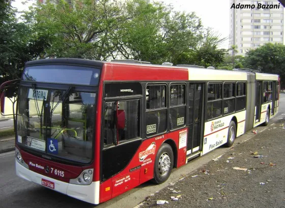 ônibus Lollapalooza