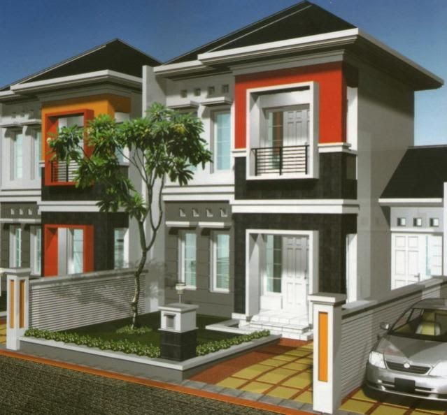 Gambar Desain Rumah  Klasik Asri  Mainan Anak