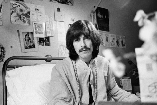 A vida íntima de George Harrison, um Beatle nem tão calado nem tão pacato