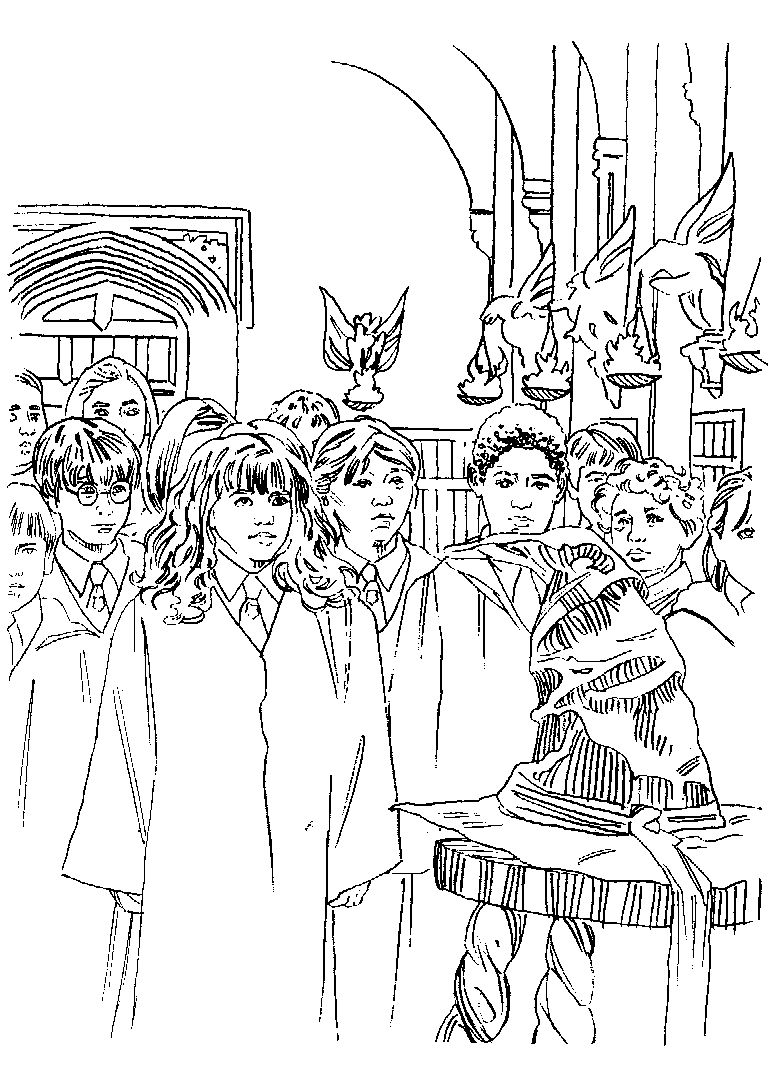 Download Harry Potter Ausmalbilder Hogwarts Express - coloring ...