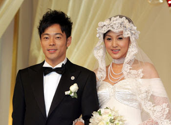Collection 愛之助紀香結婚式