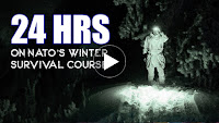 24 hours on NATO’s winter survival course