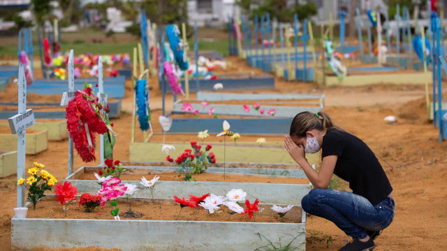 Brasil ultrapassa 688 mil mortes por Covid e quase 35 milhões de casos