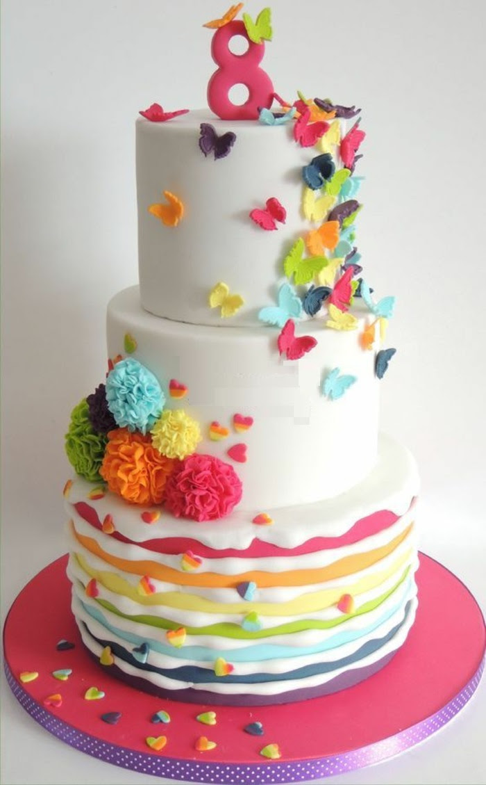 Mot Pour Anniversaire Fille Eight Ans Galatics