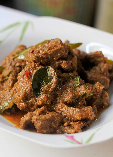 Resepi Rendang Ayam Malaysia - Rungon f