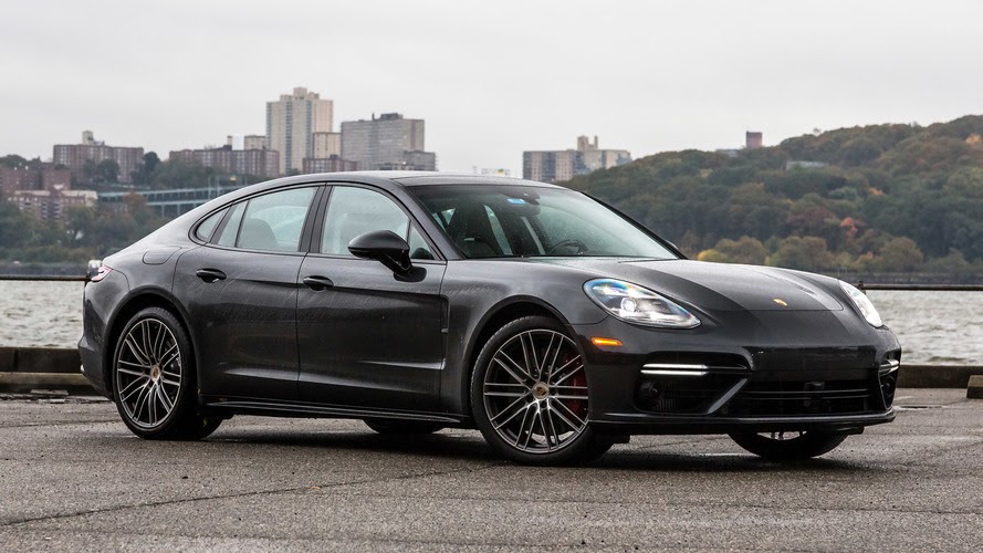 4 Door Porsche Panamera Turbo Supercars Gallery