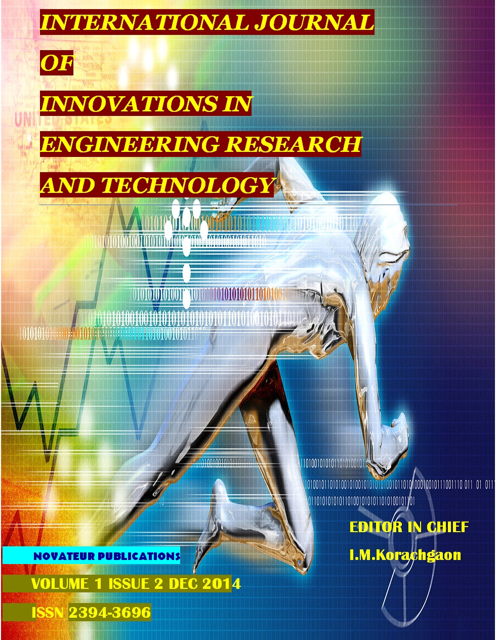 International journal of scientific engineering and research (ijser) invites the authors to submit their valuable research papers on the latest technology issues. Journal International Journal Of Innovations In Engineering Research And Technology
