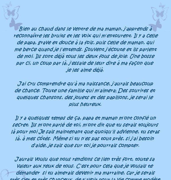 Texte Pour Bebe Qui Vient De Naitre