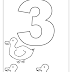 Numbers To Color Preschool