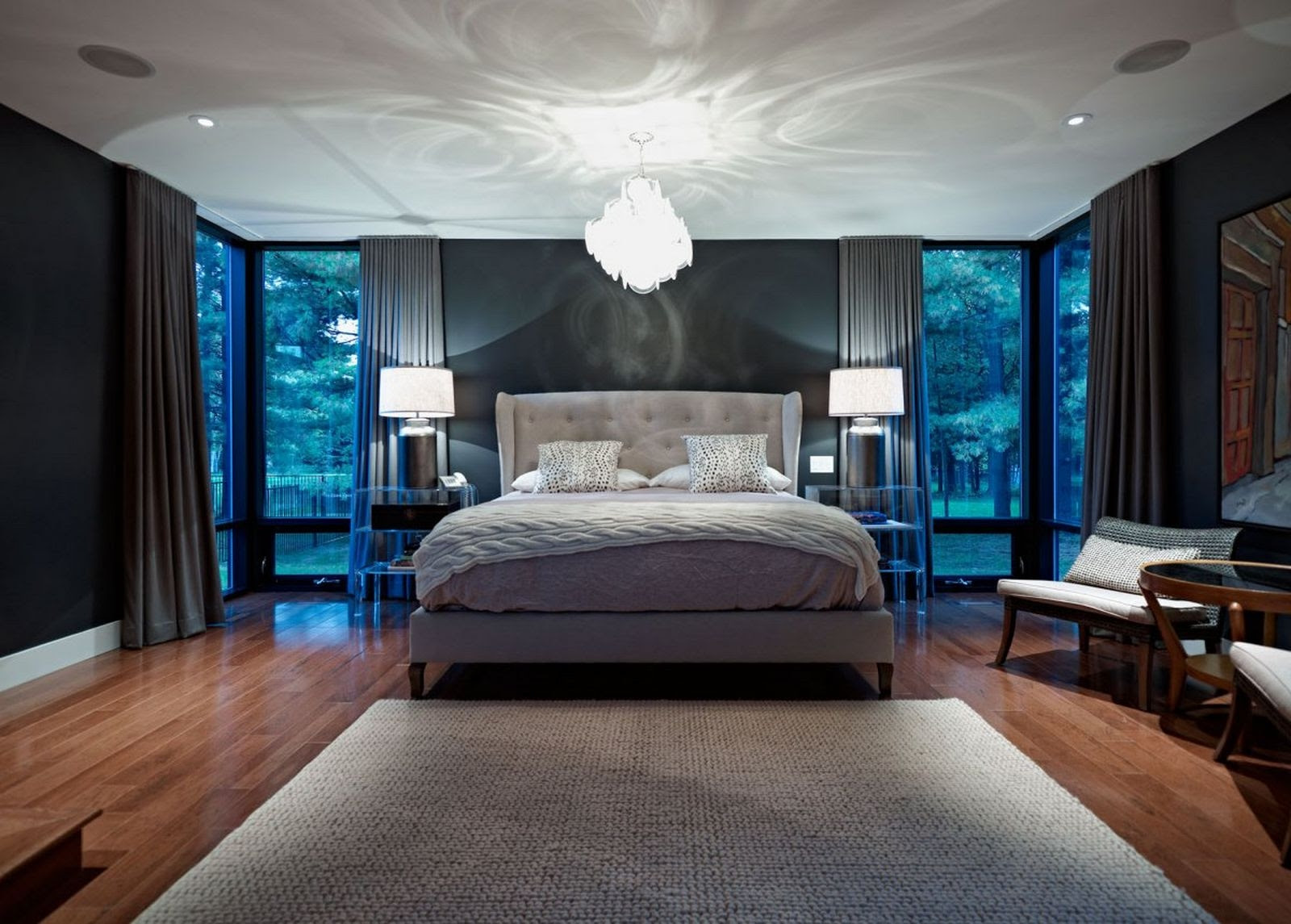 When you design a small room, it doesn't matter if it is bedroom, or other room, you must use the most of the space. Hausratversicherungkosten Best Ideas Elegant Modern Bedroom Design Collection 6458