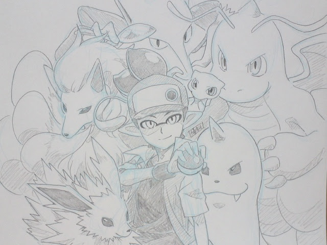 新鮮なポケモン イカ すべてのぬりえ