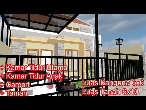 Inspiration Desain Renovasi Rumah KPR subsidi type  terbaru 