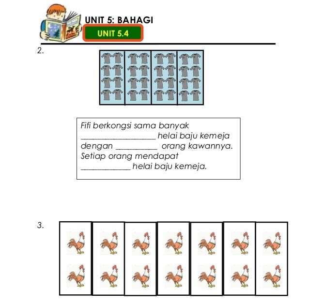 Soalan Penyelesaian Masalah Bahagi Tahun 4 - Bca Contoh
