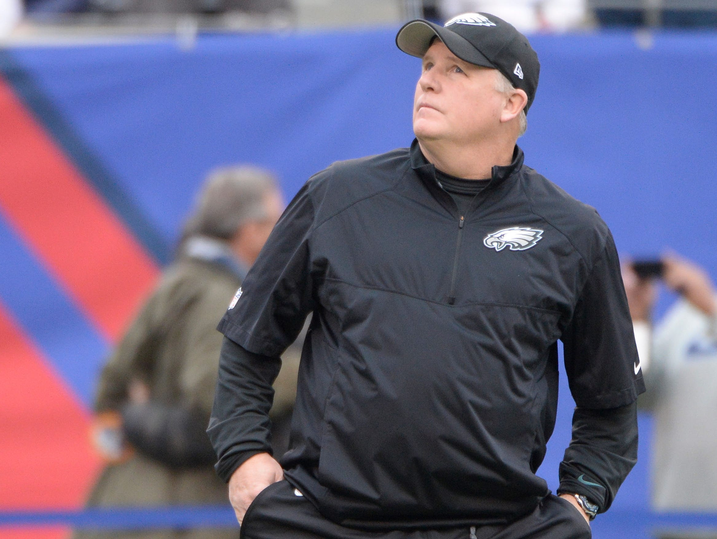 Philadelphia Eagles head coach Chip Kelly is now also the team's general manager.