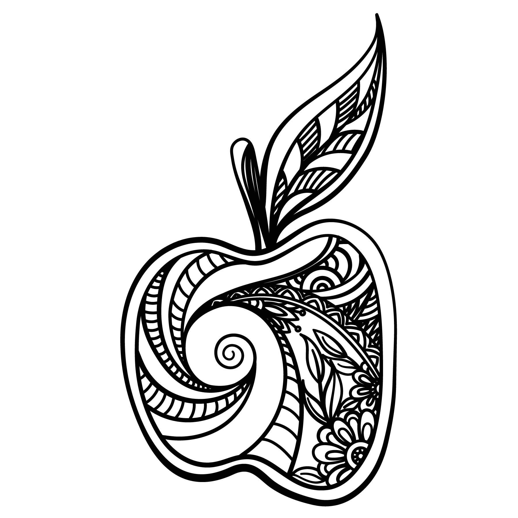 Download 2162 3d Apple Mandala Svg Svg Bundles