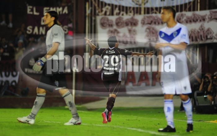Lanus scored 7 times at least 1 goal in total 11 matches against velez sarsfield ba. Photogamma