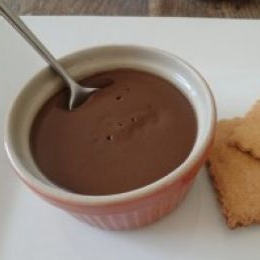 Postre Crema de Chocolate rapidísimo 