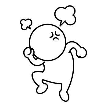 上怒り イラスト 無料 無料イラスト集