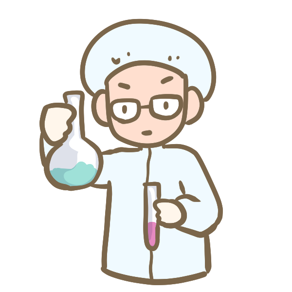 かわいい動物画像 トップ100科学者 イラスト シルエット
