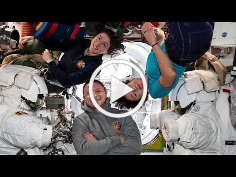 Thanksgiving Video Message from NASA Astronauts in Space