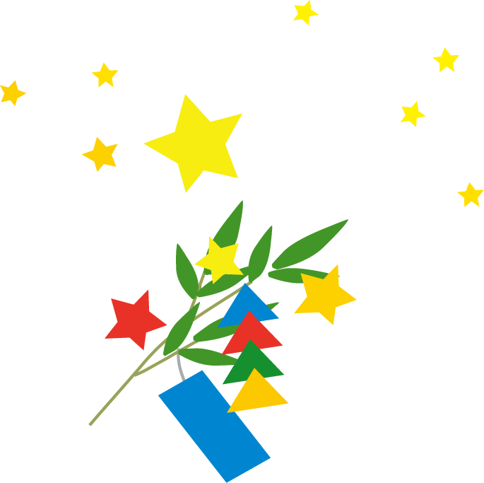 Japan Image 七夕 イラスト かわいい