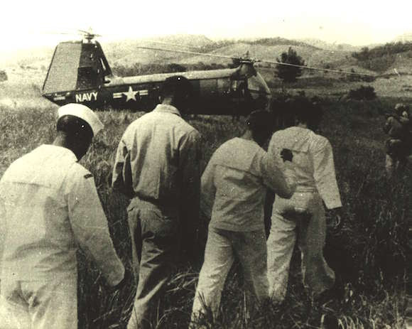 Otro hecho importante de la Operación Antiaérea fue el "Llamamiento de la Juventud del mundo", emitido desde esas históricas montañas, documento que denunciaba los crueles ataques de la tiranía y el  apoyo militar de EEUU. Foto: Archivos de la autora.