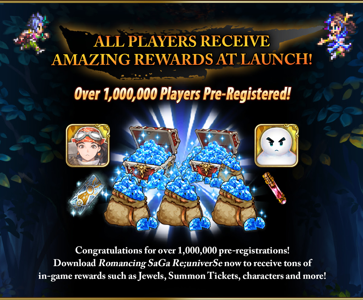 All Players Receive Amazing Rewards At Launch!