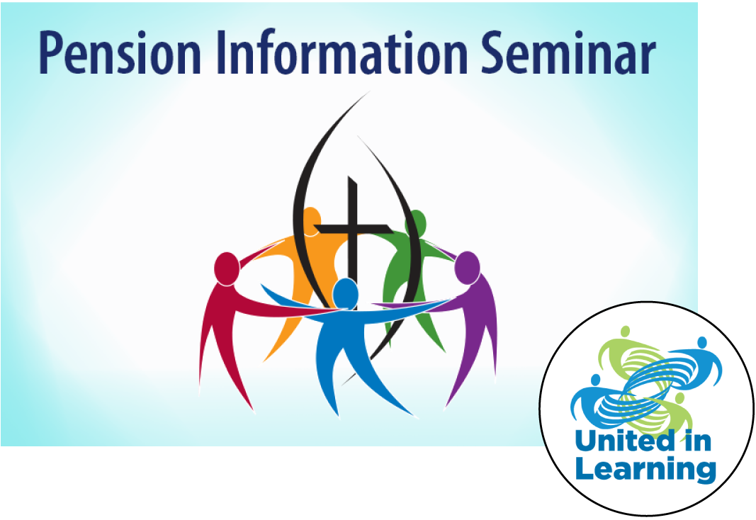 Pension information Seminar from United in Learning Logo